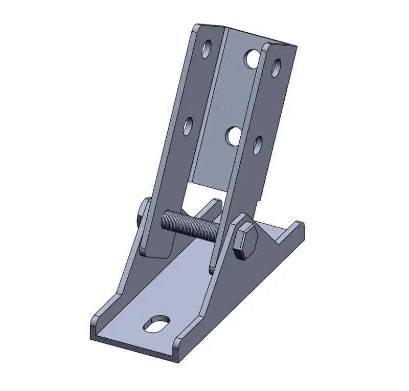 Опора поворотная для страт профиля