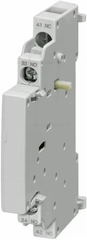 Вспомогательный контакт боковой 1НО+1НЗ