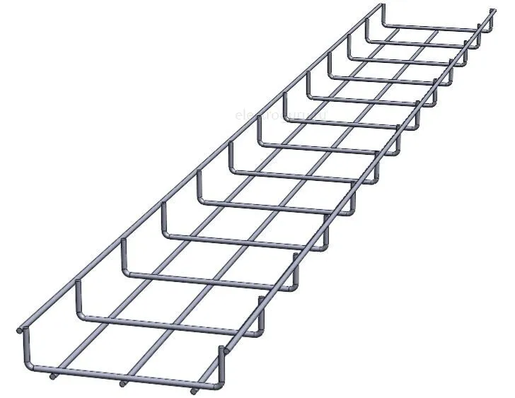 Проволочный лоток 150х30х3000, Лидер
