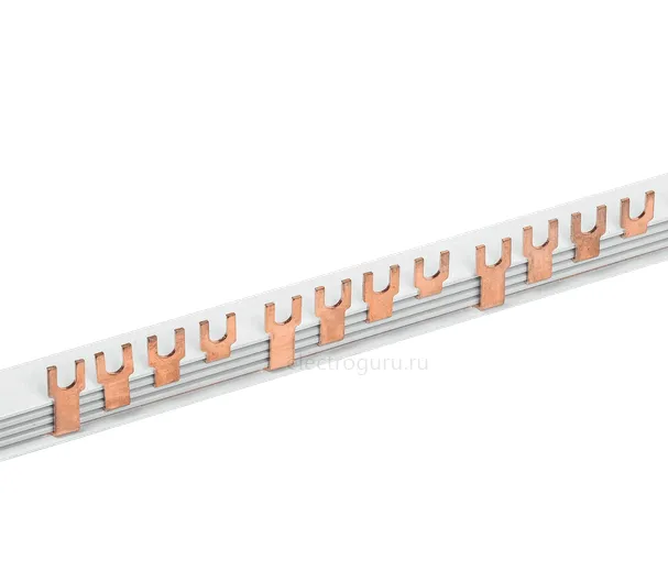 Шина гребенка 4Р типа FORK