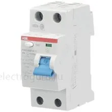 УЗО 25А, 30мА, тип A, AP-R, ABB F202, 2CSF202401R1250