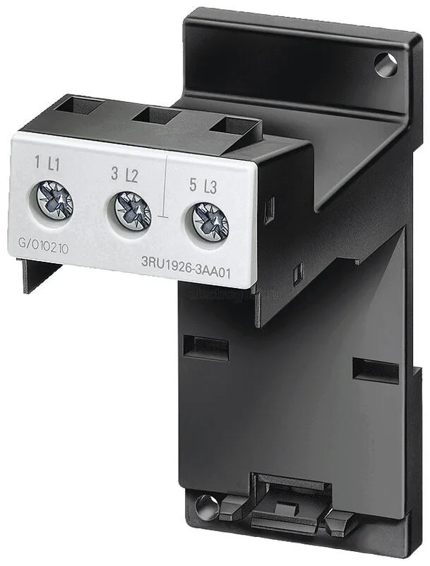 Адаптер для монтажа на DIN-рейку тепловых реле