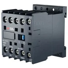 Миниконтактор 220В, 12А, 1НО, PLC1K1210M7, Prompower