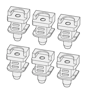 Комплект контактов для втычного исполнения автоматов Hyundai Electric