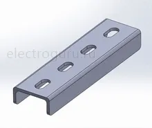 Соединитель страт-профиля 41х21
