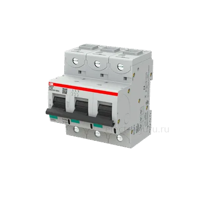 Автоматический выключатель S803P трехполюсный, АВВ