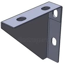 Кронштейн настенный 100мм КПНЛ, Лидер