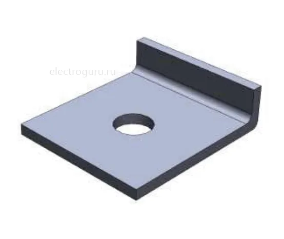 Скоба крепежная угловая ПМ-1001 для STRUT-профиля