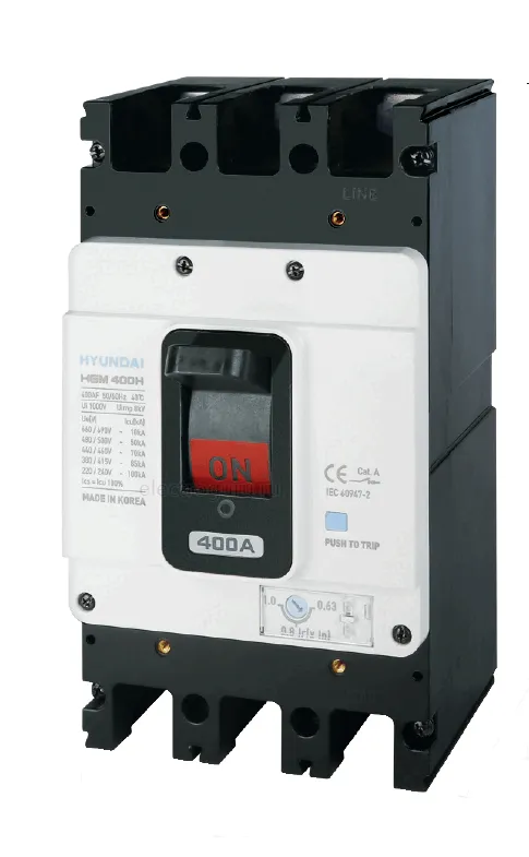 Автоматический выключатель HGM400, Hyundai Electric