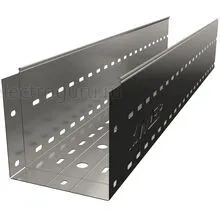 Лоток перфорированный 200х200х3000 горячеоцинкованный, Лидер