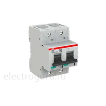 Автоматический выключатель S802P двухполюсный, АВВ