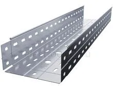 Лоток перфорированный нержавеющий с высотой бортов 100мм, Лидер