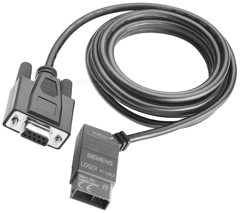 Соединительный кабель LOGO! USB, в комплекте с драйвером для CD-ROM