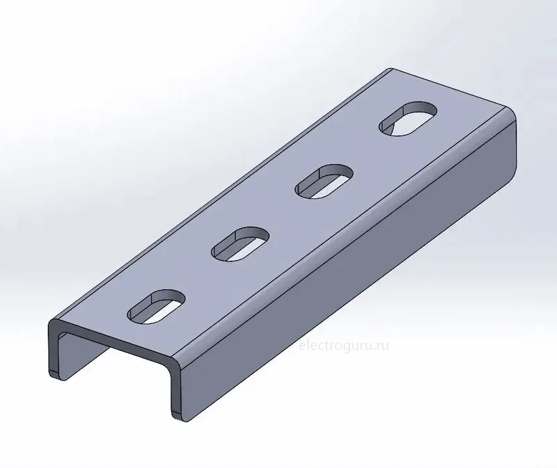 Соединитель страт-профиля 41х21
