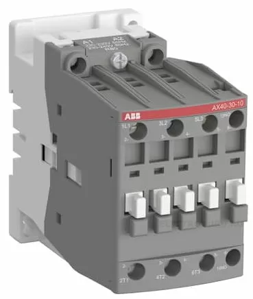 Контактор AX32-30-10-80 32А AC3, с катушкой управления 220-230В АС, ABB, 1SBL281074R8010 - купить в ЭлектроГуру
