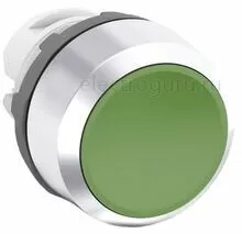 Корпус кнопки MP2-20G зеленый, АВВ