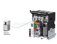 Катушка включения для&nbsp;воздушных автоматов серии HGN/HGS, HYUNDAI ELECTRIC