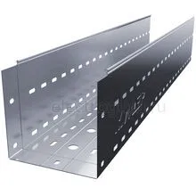 Лоток перфорированный 200х200х3000 нержавеющая сталь, Лидер