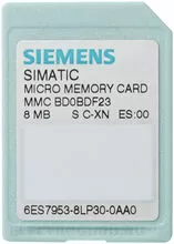 Карта памяти 8МБ для CPU S7-300
