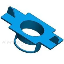 Фиксатор для канальной гайки для страт-профиля