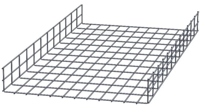 Проволочный лоток 600х100х3000, Лидер