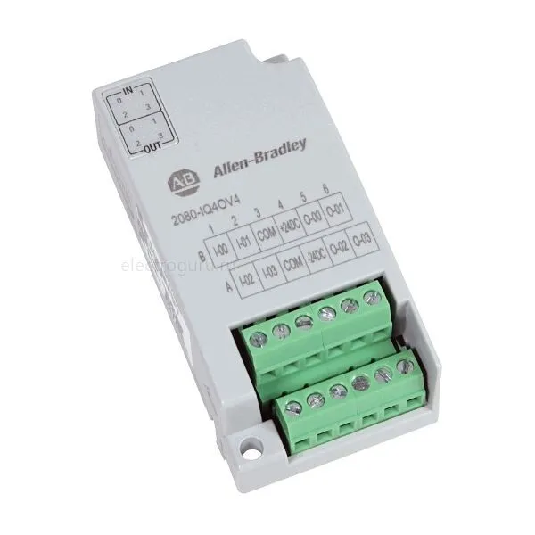 Модуль Plug-In для контроллеров Micro800, Аллен Брэдли