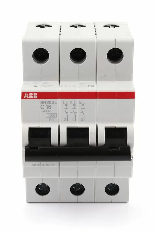 Выключатель авв 16а. Автоматический выключатель ABB s203. Автоматический выключатель ABB 3p 20а. ABB sh203 3p c16 а. Автоматический выключатель ABB-s203 3p 16a 6ka.