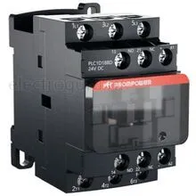 Контактор 24В, 18А, 1НО+1НЗ, PLC1D18BD, Prompower