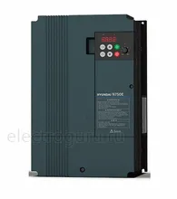 Частотный преобразователь HDE-N750E, Hyundai Electric
