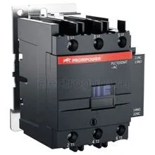 Контактор 220В, 50А, 1НО+1НЗ, PLC1D50M7, Prompower