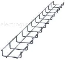Проволочный лоток 100х30х3000, Лидер