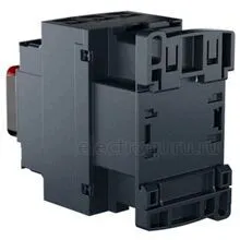 Контактор 220В, 12А, 1НО+1НЗ, PLC1D12M7, Prompower
