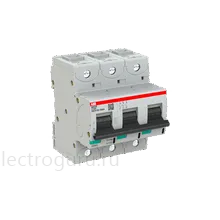 Автоматический выключатель S803P трехполюсный, АВВ