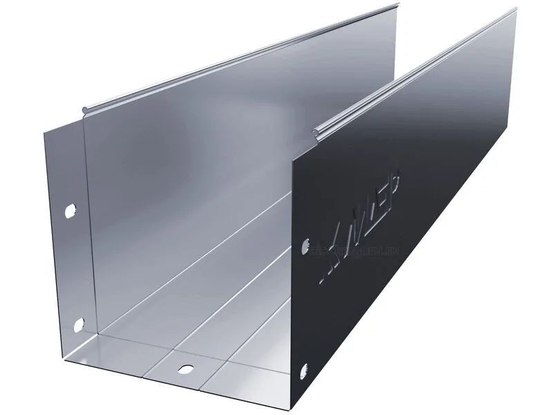 Лоток нержавеющий неперфорированный 200х200х3000, Лидер