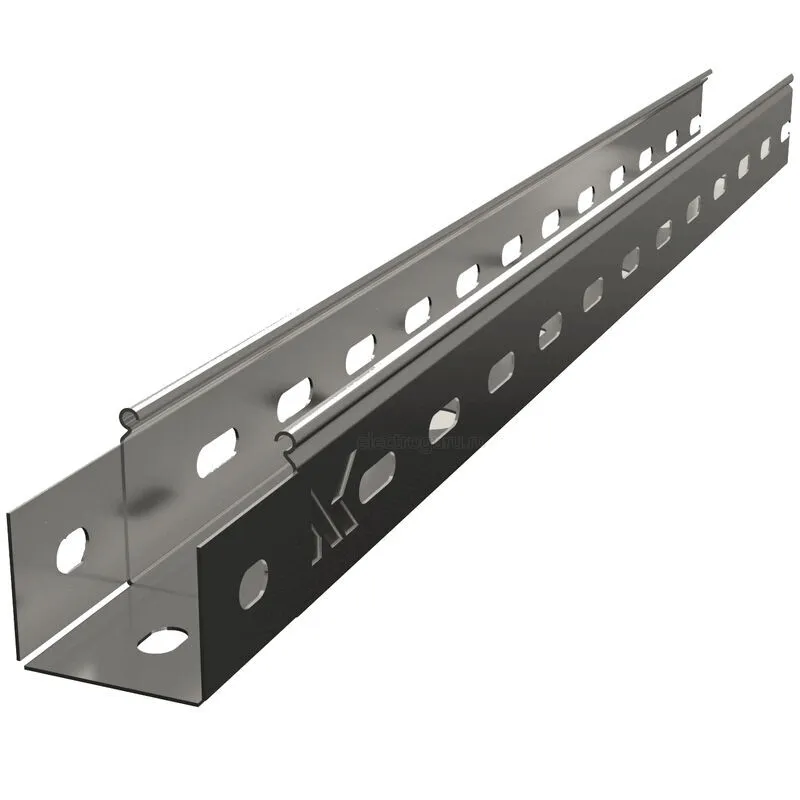 Лоток перфорированный 50х50х3000 горячеоцинкованный, Лидер