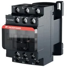 Контактор 220В, 9А, 1НО+1НЗ, PLC1D09M7, Prompower