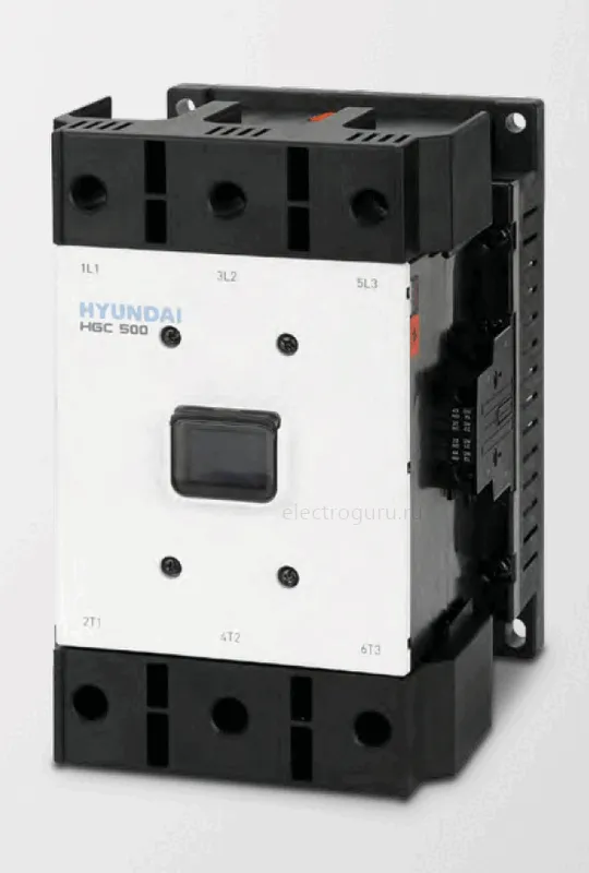 Контактор HGC500, Hyundai Electric