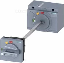 Поворотный привод с установкой на дверь шкафа для автоматов 3VA2 на 100-250А