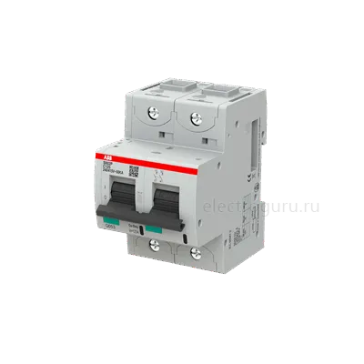 Автоматический выключатель S802P двухполюсный, АВВ