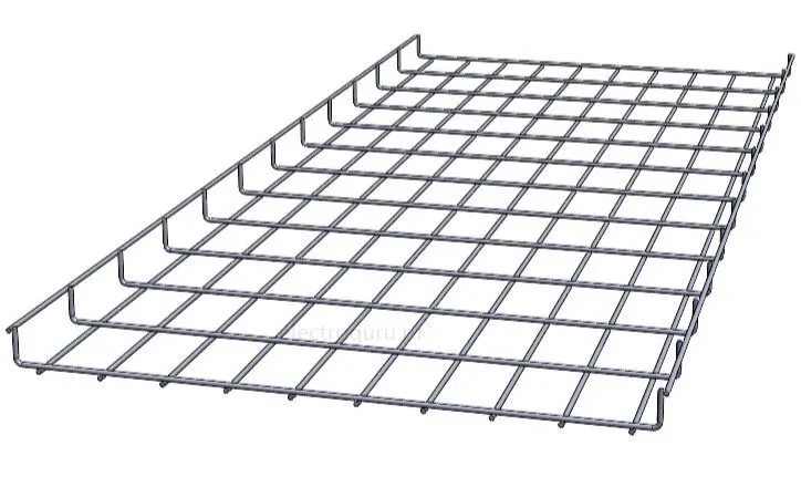 Проволочный лоток 500х30х3000, Лидер