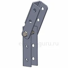 Поворотный коннектор для кровельной опоры