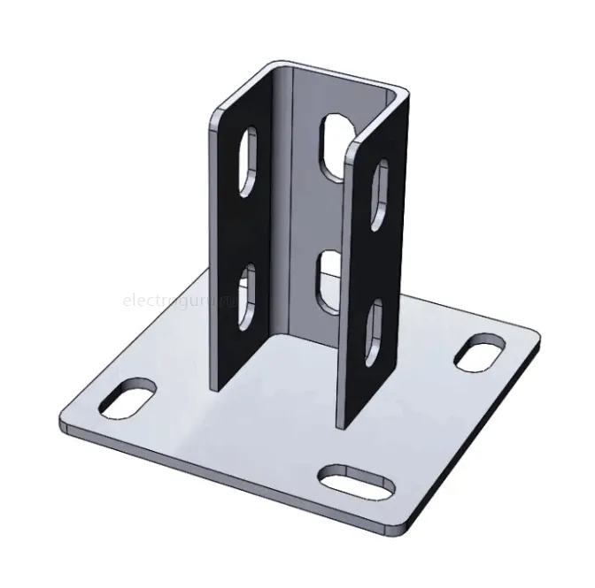 Опора потолочная для СТРАТ профиля 41х41 ПМ MBP309/2