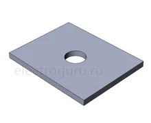 Пластина MSF501 для STRUT-профиля