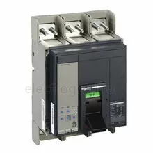 Автоматический выключатель NS1000 N, 50kA, MicroLogic 5.0, 1000A