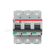 Автоматический выключатель S803P трехполюсный, АВВ