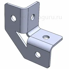 Пластина угловая MRW 4/90