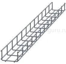 Проволочный лоток 100х50х3000, Лидер