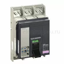 Автоматический выключатель NS1600 N, 50kA, MicroLogic 5.0, 1600A