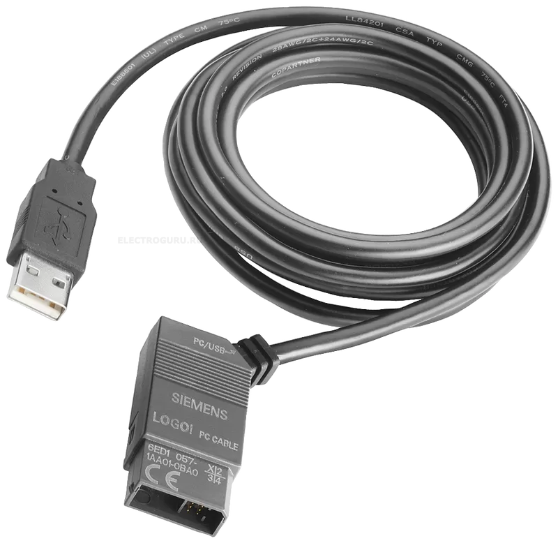 USB кабель программирования для ПЛК Siemens Simatic LOGO!