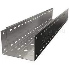 Лоток перфорированный 200х150х3000 горячеоцинкованный, Лидер